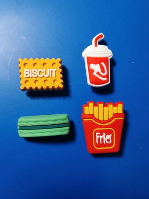 Crocs accessories food pack assorted