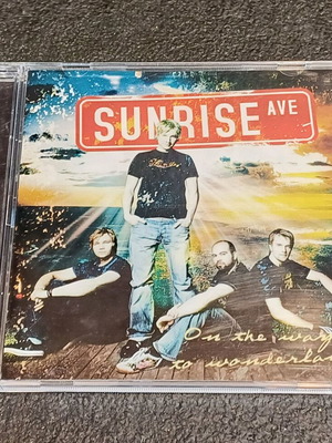 Sunrise Avenue On The Way To Wonderland CD used, rock