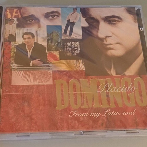 Placido Domingo From My Latin Soul CD new, classical