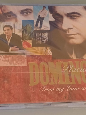 Placido Domingo From My Latin Soul CD new, classical