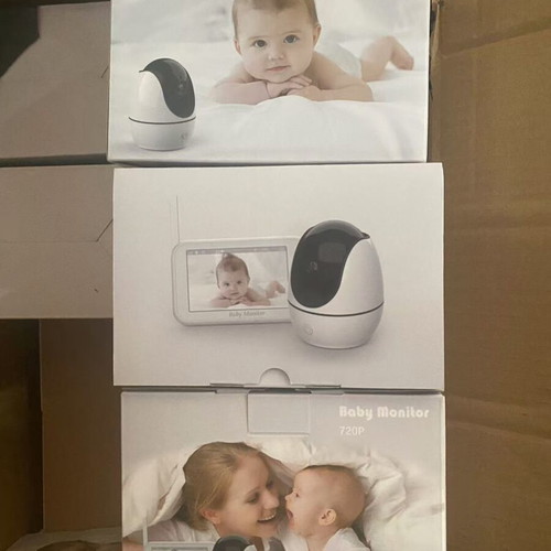 Baby Monitor VB VB802 White new