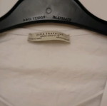 Zara blouse size M used white