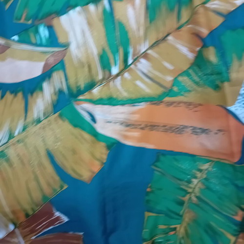 Two large pareos or scarves