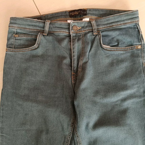 Men's jeans pants like new, slim fit, size M