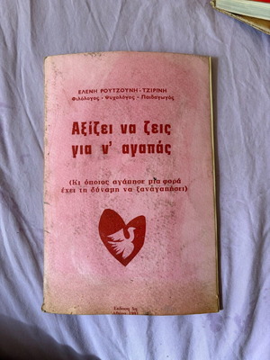 Book Axizei Na Zeis Gia Na Agapas used