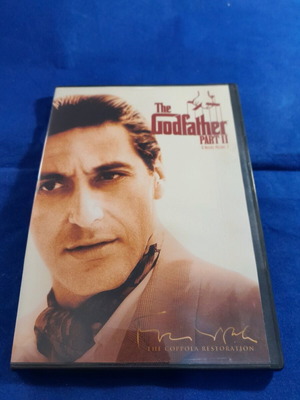 The Godfather Part II DVD in very good condition