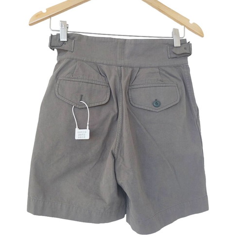 Chino shorts COUDRE high-waisted, new, khaki, size S