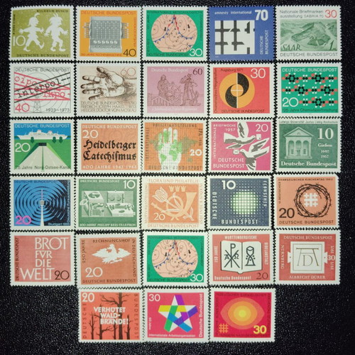 German Stamps Unused New