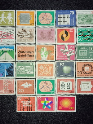 German Stamps Unused New