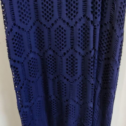 Blue dress like new with mako lining, size XL