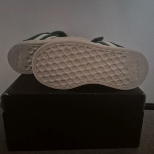 Adidas children's sneakers size 23, green