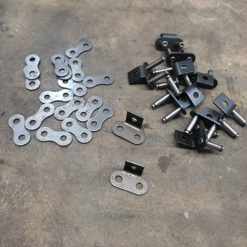 Chain 5/8 B1 new 116 cm with connectors