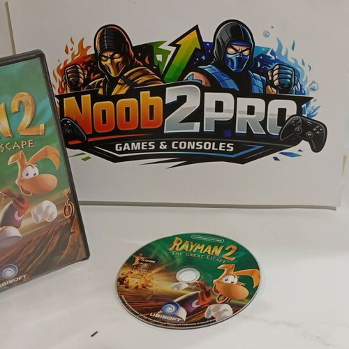 Rayman 2 The Great Escape PC CD-ROM game