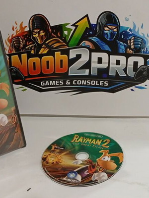 Rayman 2 The Great Escape PC CD-ROM game
