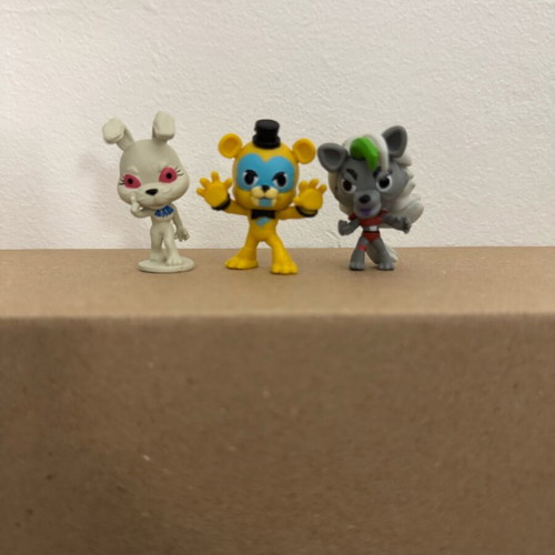 Five Nights at Freddy’s Security Breach JustToys figures like new