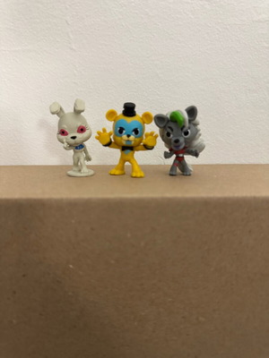 Five Nights at Freddy’s Security Breach JustToys figures like new