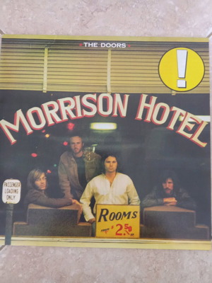 The Doors Morrison Hotel винил употребяван