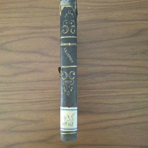 Xenophontos Hellinika rare used edition Teubner 1876