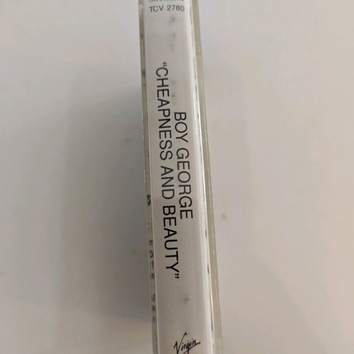 Boy George Cheapness And Beauty cassette album used, rock