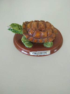 Διακοσμητική χελώνα μεταχειρισμένη, από τη Ζάκυνθο