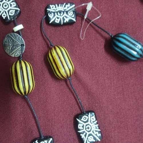 Long necklace 150 cm new