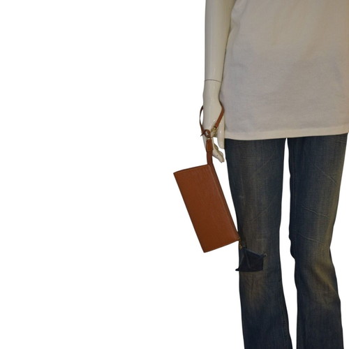 Louis Vuitton Pochette Accessoires 24 Cipango Gold Epi Leather wristlet bag