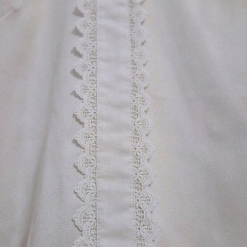 White vintage shirt M like new Shein
