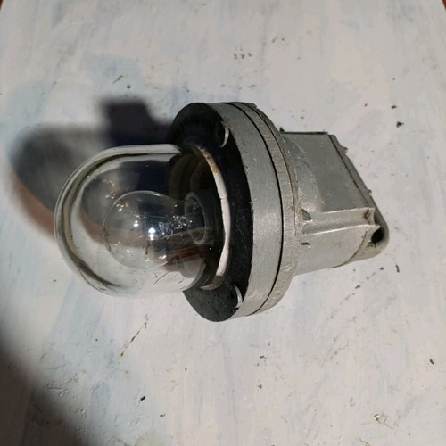 Submarine lantern used, collectible, aluminum alloy