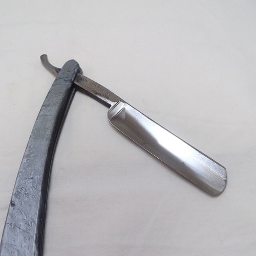 Timor 335 Vintage Straight Razor used, Solingen Germany