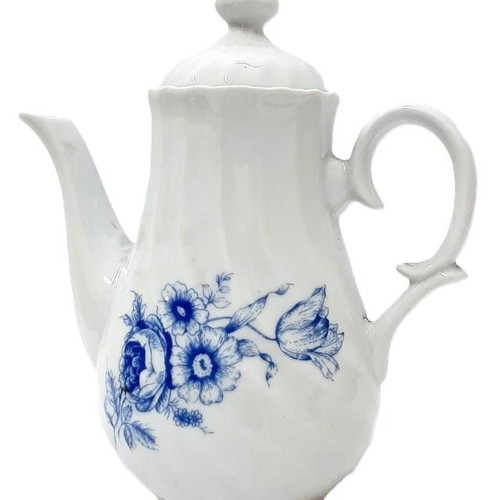 Vintage porcelain coffee pot with lid, like new