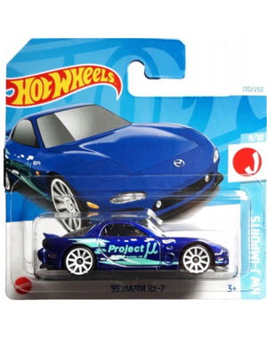 Hot Wheels 95’ Mazda RX-7 new