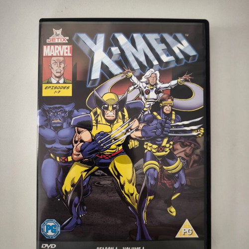 Marvel's X-Men '97 Season 1 Volume 1 DVD like new