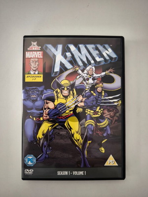 Marvel's X-Men '97 Season 1 Volume 1 DVD like new