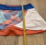 Eleven by Venus Williams tiered multicolor tennis workout skort size L like new