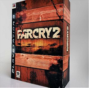 FAR CRY 2 COLLECTORS EDITION (PS3)