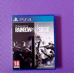 PS4 Game - Rainbow Six Siege