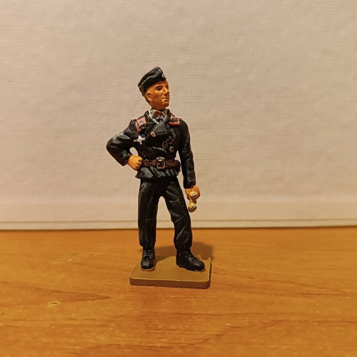 Del Prado metal soldier figures set of 7 like new