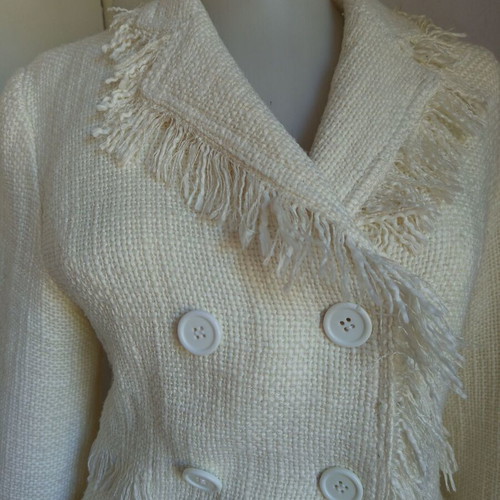Marc Jacobs wool blazer like new, size M, ecru color
