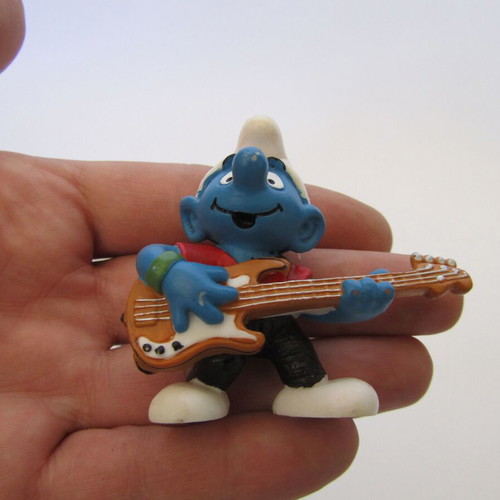 Smurfs Peyo Schleich figures set of 3 used
