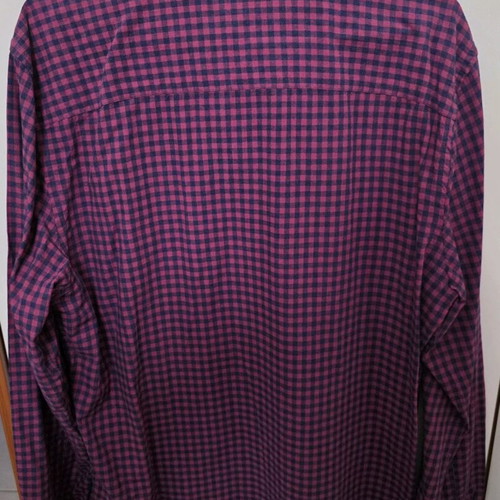 Funky Buddha men's shirt red size Large like new