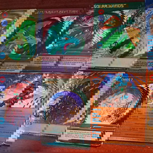 11 κάρτες bakugan . 9 μεταλικες και 3 χαρτινες ! μόνο11€