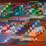 11 κάρτες bakugan . 9 μεταλικες και 3 χαρτινες ! μόνο11€