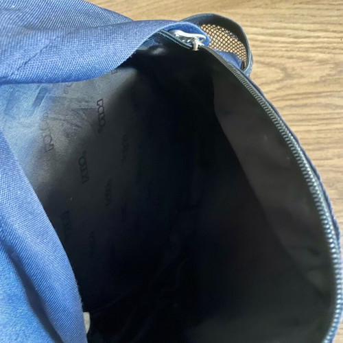 Polo backpack kids dark blue like new