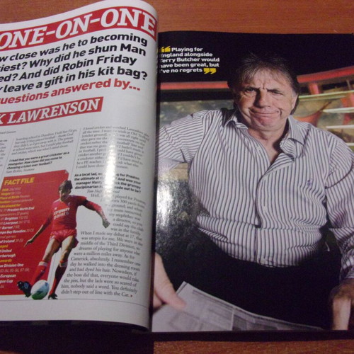 Four Four Two July 2010 like new