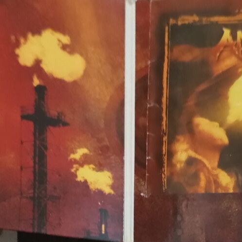 Fireworks Digipack CD by Angra used, power metal