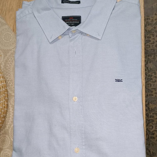Funky Buddha men's shirt XXL like new