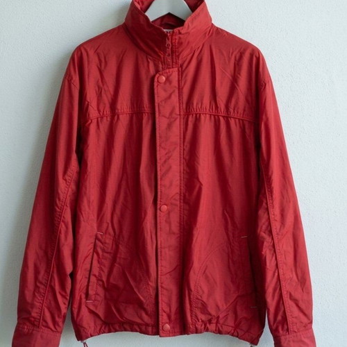 Red Unisex Windbreaker Jacket like new, size M