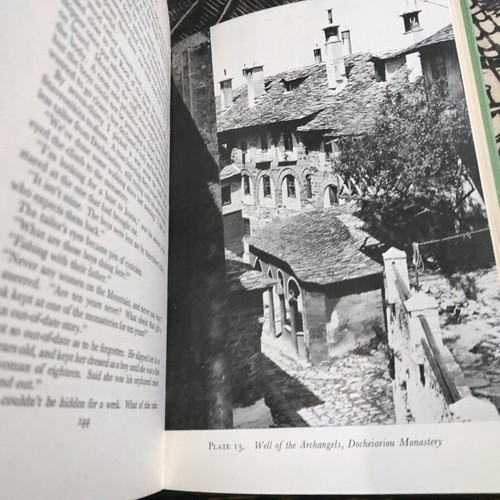 Athos The Holy Mountain used, 1st edition 1957 by Sydney Loch