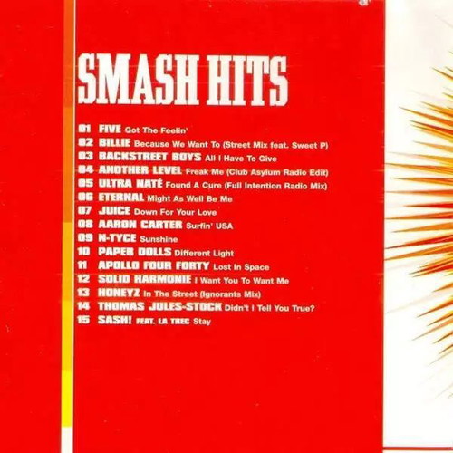 Smash Hits: Da Bomb! CD like new (1998)