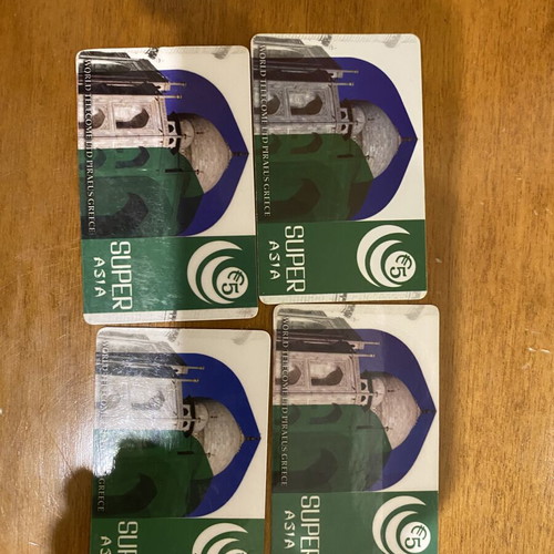 Phone cards pack of 4 like new